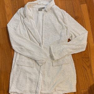 Super Sparkley White Beaded ASOS Blazer!